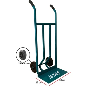 Ibtaş 250 kg Koli Eşya Malzeme Kargo Taşıma Arabası 2 Tekerli