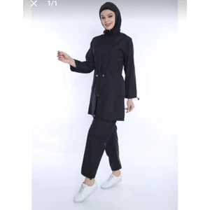 Tesettür Tam Kapalı 4 Parça  Mayo