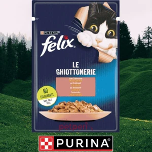 Jöleli Kedi Maması 85 Gr. Pouch (Somonlu)