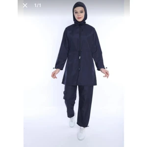 Tesettür Tam Kapalı 4 Parça  Mayo