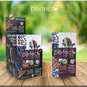 Premium Kuzu Etli Köpek Ödül Çubuğu 20 gr (50'li Paket)