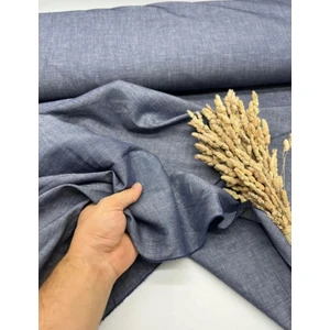 Ince Pamuklu Kot Kumaş ( 1 mt ) Kumaş ENİ:150 Elbise, Etek, Tunik, Pantolon, Pardesü, Gömlek Vb