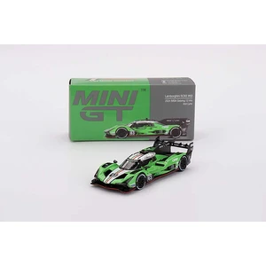 Mini GT 1/64  1/64 Lamborghini SC63 #63 Iron Lynx 2024 Imsa Sebring 12 Hrs
