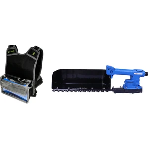 D30 36V 7.8AH 750W 30CM 8 ile 10SA 3.9kg Akülü Çay Toplama Makinesi