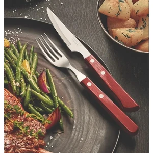 Tramontina 6 Kişilik Polywood Sap Steak Et Çatal Bıçak Seti