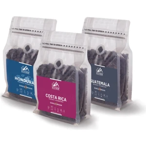 Avantaj Paketi 3X250 gr Honduras - Kosta Rika - Guatemala Sert İçim Filtre Kahve Seti V33B