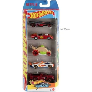 Hot Wheels Beşli Araba Seti Let's Race JBJ79
