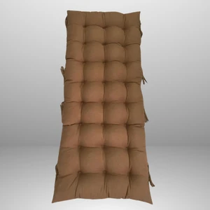 Sallanan Sandalye Minderi 50 x 120 Kahverengi