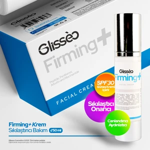 Firming+ Sıkılaştıcı Yüz Kremi - Canlandırıcı ve Onarıcı Etki + SPF30 Güneş Kremi ve Nemlendirici Etki - 50 ml
