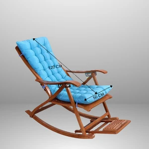 Sallanan Sandalye Minderi 50 x 120  cm  Turkuaz Renk