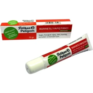 Sıvı Yapıştırıcı Solventsiz 20 gr - 2 Adet