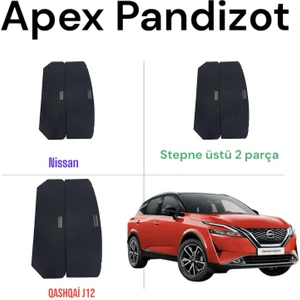 Nissan Qashqai J12 Stepne Üstü Pandizot