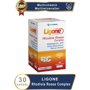 Rhodiola Rosea Complex 30 Bitkisel Kapsül