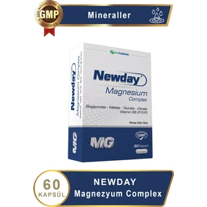 Magnezyum Complex 60 Kapsül
