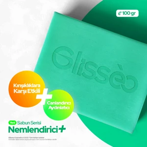 Nemlendirici+ Bakuchiol ve Vitamin C Katkılı Yüz Bakım Sabunu -  Elastikiyet ve Canlandırıcı Etki - 100GR