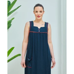 Aysun Tekstil Kalitesinde Pamuklu, Geniş Kesim, Cepli, Askılı Ev & Plaj Elbise