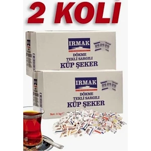 Tek Sargılı Şeker 5 kg 2 Koli Geleneksel Tatlandırıcı Özelliğiyle