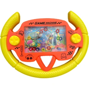 Direksiyon Şeklinde Ikili Suda Halka Geçirme Oyunu 15 cm