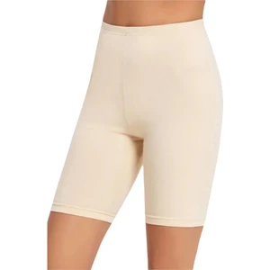 Kadın Ten Bambu Diz Üstü Tayt