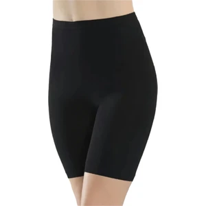 Kadın Siyah Bambu Battal Diz Üstü Tayt