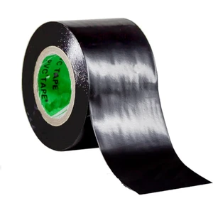 Pvc Kanal Izole Bant Siyah 48MMX25MT 6'lı Paket