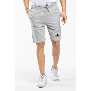 Süperlife Erkek Yelken Baskılı Standart &regular Kalıp Şort SPR25SR083