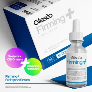 Firming+ Kafein ve Peptide Katkılı Yüz Bakım Serumu - Elastikiyet Artırıcı ve Cilt Canlandırıcı Etki - 30ML
