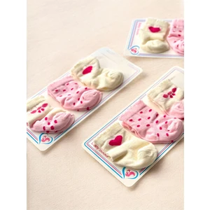 Betsy Studio 3lü Kalın Bebek Çorabı Set