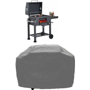 Memphıs Fırınlı Barbekü Koruyucu Örtü Gri Renk