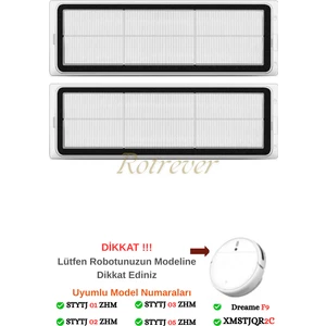 Xiaomi Mi Robot Vacuum Mop Pro 2+ 3D Global Versiyon Robot Uyumlu Set
