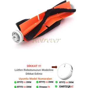 Xiaomi Robot Süpürge Mijia 1c-Vacuum Mop 2c-Mop Pro 2+3d-Dreame F9 Filtre,fırça Yedek Parça