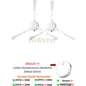 Xiaomi Robot Süpürge Mijia 1c-Vacuum Mop 2c-Mop Pro 2+3d-Dreame F9 Filtre,fırça Yedek Parça