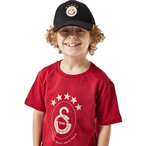 Gs Store Galatasaray 5 Yıldız Çocuk Şapka C251375