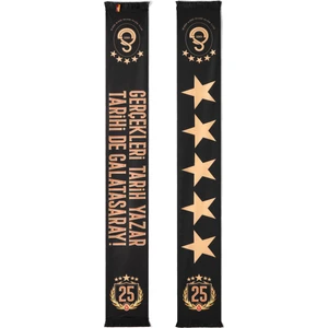 Gs Store Galatasaray 5 Yıldız Şal Atkı U251371
