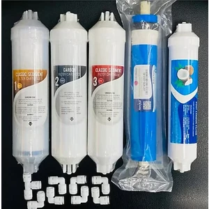 Kapalı Kasa Su Arıtma Cihazı Filtresi 5 Aşama Quick Set