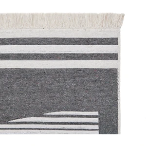Markaev Cotton Çift Taraflı Yıkanabilir Pamuk Kilim - 120X180 cm