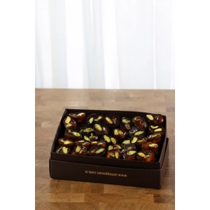 ANTEP PAZARI Antep Fıstıklı Sucuk Özel Kutulu  500 gr