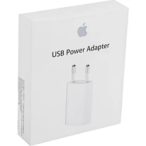 Apple iPhone 5, 6, 7, 8, X, Orjinal Şarj Adaptörü Başlık