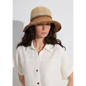 Bej Hasır Bucket Şapka 1910085-70202