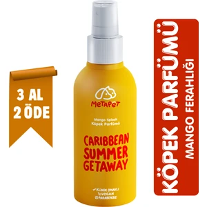 Doğal Köpek Parfümü Mango Ferahlığı, Organik Koku  Sprey, Evcil Hayvanlar Kokusu Için 150 ml