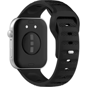 Huawei Watch Fit 3 / Fit 4 / Fit 4 Pro Nokta Detay Spor Esnek Ayarlanabilir Silikon Kayış Şık Kordon