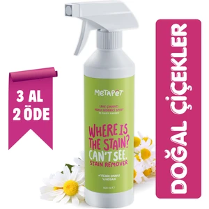 Doğal Çiçek Kokulu Köpek Idrar Ve Çişi Giderici, Tuvalet Lekelerini Çıkarıcı Sprey, 500 ml