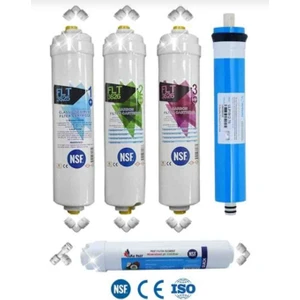 Nsf Onaylı Su Arıtma Cihazı Filtresi 5'li Reverse Osmosis Membran