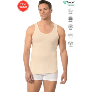 Özkan 10852 Erkek Premium Kumaş Pamuklu Modal Esnek Rahat Kalın Askılı Atlet