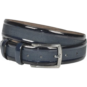 3,5 cm Lazer Işlemeli Rugan Klasik  Deri Kemer 2402629