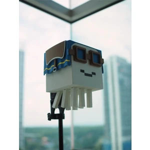 3D Model S Minecraft Happy Ghast – Hareketli Bacaklı Figür