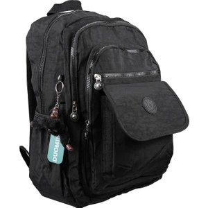 Fcstore Krinkıl Kumaş Suya Dayanıklı Büyük Boy Klinkır Sırt Çantası/laptop Seyahat Okul