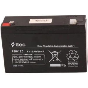 6 Volt 12 Amper Akü 151X50X94 mm