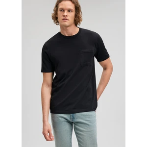 Mavi Black Baskılı Siyah Tişört 0611834-900
