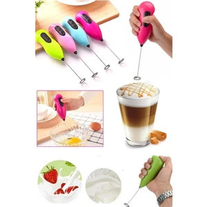 Mucit Home  Pilli Mini Mixer Kahve Süt Köpürtücü Karıştırıcı